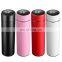 Free Sample 500ml Stainless, Steel Double Wall Vacuum Insulated Flask Temperature Display Led Thermos/