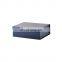 Wholesale bulk retail packaging navy blue color rigid magnetic lock gift wrapping boxes