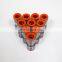 High quality Mini HDPE Reducer Micro duct Connectors/microduct couplings optical fiber