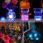 Mini Magnetic Battery RGB IP68 Waterproof Diving Swimming Pool Light Led Underwater Submersible Led Light With Remote Controlled