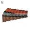 High quality galvalume steel plate terracotta stone coated roofing material and accessories
