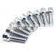 10 Pieces 28/35/40/45/50mm Lengthen Steel rim bolts wheel bolt