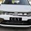 CLY Body kits For VW Tiguan Upgrade R-line Front Rear Car Bumper Grill Wheel Arch Rear diffuser Exhaust pipe