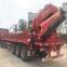 Trailer Truck Mounted Crane Telescopic or Knuckle Boom Crane 12ton 14ton 16ton 20ton 25ton