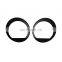 for jeep jl led headlights birdie eyebrows style guard cover trim
