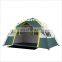 Hot selling automatic three rooms double tents camping outdoor for sale
