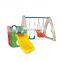 Tree model kids playhouse with slide toys for kids playground