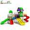 Kids Cute House Outdoor And Indoor Playground Equipment Slide