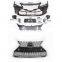 Car PP  bodykits for ES200 260 300H 350 TRD 2006-2009/2010-2012 ES Front Grill Front Bumper Lip