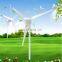 miniature wind turbine 12v/24V low-speed generator household small wind energy 500w wind turbine horizontal axis