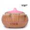 New colorful light 300ml DC 5V air humidifier aroma diffuser with CE ROHS