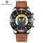 PAGANI DESIGN 2767 Mens New Top Luxury Brand Fashion Waterproof Leather Quartz Watch