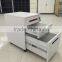 Free Customized 3 Drawer Steel Mobile Filing Cabinet, Vertical Hanging Mobile Filing Cabinet
