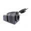 Car modified single hole tent 12V--24V to 5V power supply socket USB power adapter