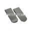 Custom blank stainless steel metal money clip metal folding money clip