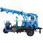 Tricycle water drilling rig machine price for sale in dubai