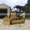 Nearly new cat d4k open cabin bulldozer , CAT D4K mini dozer with triple ripper , High quality cat machine