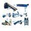 plastics recycling and pelletizing machines PE PP plastic pallet recycling machine