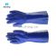 Fashion General Purpose Rubber Non-sterile Blue Industrial Grade PVC Gloves