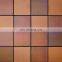 200x200mm decorative garden cheap pavers quarry terracotta floor tile brick