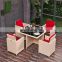 Free Sample Cheap 6 Chairs Dining Room Table Set Modern Classic 8 Seater Luxury Glass Dining Table Set