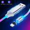 Hot sale products cable Flash 360 Magnetic Charging Cable 3 In 1 Head Usb for phone Date cable