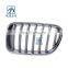 Kidney Grill Silver Chrome Front Bumper Upper Grille for X3 F25 51117237421