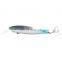 JOHNCOO Minnow Sinking Lure 105mm 17g Hard Fishing Lures Bait Minnow Hard Plastic Lure