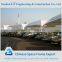 Galvanized Steel Roof Truss Design for Car Parking