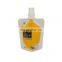 spout pouch matte finished customized juice doypack pouch with spout 50ml 100ml 150ml liquid drink bag