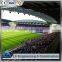 Sunshade steel structure space frame football stadium