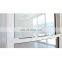 productos novedosos 2021 panoramic windows Upvc single hung windows double hung vinyl  accessories
