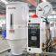 New design PLC controller plastic Color trays plastic recycling granulator machine for Injection and Extrusion