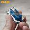 Outdoor multipurpose EDC stainless steel folding pliers camping portable combination tool with lamp