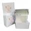 Custom Logo Carton White Mailing Delivery Box Cosmetic Makeup Shipping Box Corrugated Paper Packaging Box