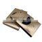 Hot sell manufacture customized printing logo gold foil paper packaging boxes for cosmetics gift mailer paper box