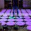 nightclub event party led bar furniture dancing floor light/interactive floor led video dancing floor dj lighting