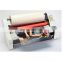 SRL-D35 office use digital desktop automatic single and double side film roll hot and cold roll laminator with lowest price