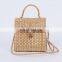 Manufacturer Hig Quality water hyacinth handbag, Cute Tote Bag 100% natural straw hyacinth fibre Wholesale