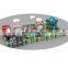 Mini Supermarket Playland Ball Pool Theme Park Equipment Kids Softplay Indoor Playground for sale