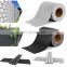 PVC Sichtschutz Zaun Folie Roll Zaunblende Streif Plastic Sichtschutz