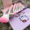 Beauty Needs Perfect Cosmetics makeup Brush Sets Cute Design hello kitty 7Pcs Makeup Brushes Set