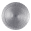 Factory Directly Supply Customed Green Colored Plate Charger With Rattan Design