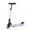 Electric children's scooter, two wheeled portable folding flash wheel, directly sold by the manufacturer of children's power scooters