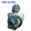 Bosch 0001367001 Soft Starter Motor Wholesaler Starter Motor 12V 3.6 Kw China Automatic 12V Bosch Starter Motor for Case