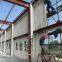 WarehousebuildingsteelstructureGlobalsteelstructuremanufacturers5mm~30mmsoundinsulation