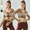 Workout Crop Top Wholesalers Gym Wear Quick Dry Long Sleeve Sun Protection Women Cropped Hoodies Sweatshirts With Thumb Hole