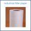 Sewage treatment filter paper