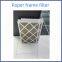 Paper frame initial effect filter Paper frame air filter screen