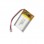 Rechargeable 3.7V 300mAh UFX 602030 Lipo Battery With PCM And Connector Made In China For Cleansing Instrument Battery